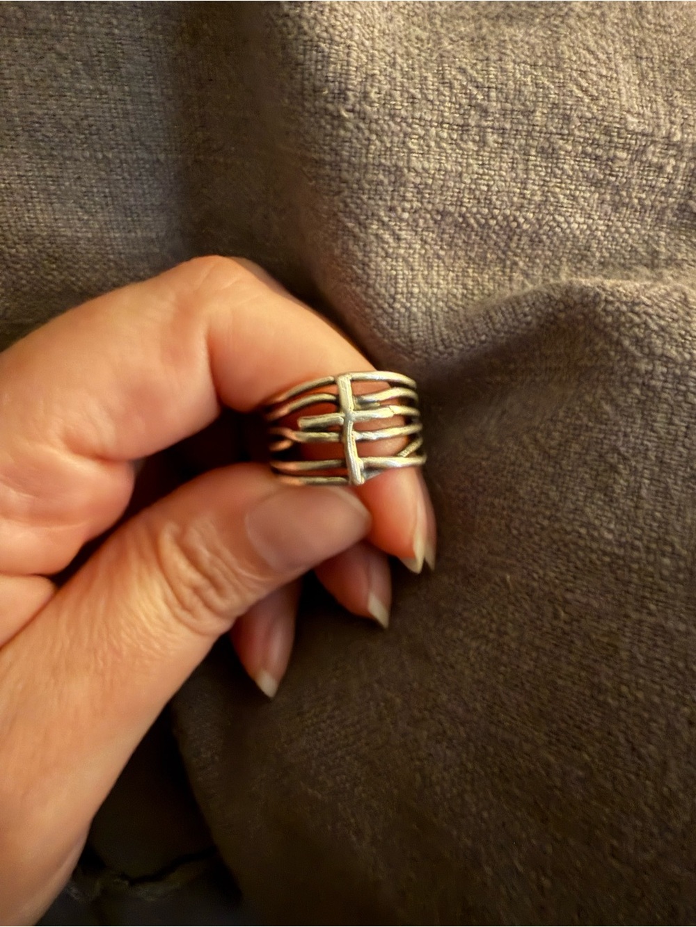 Through it all ring